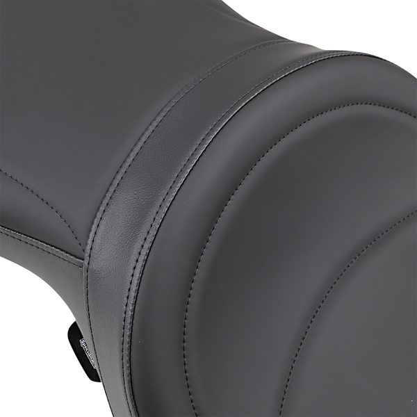 Low-profile Wide Touring Seat Black, 1, nordicamoto.ro