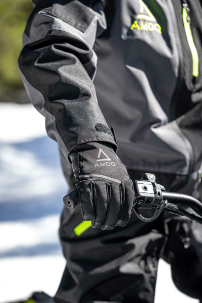 AMOQ Flare Gloves Black XS/7 L, 3, nordicamoto.ro