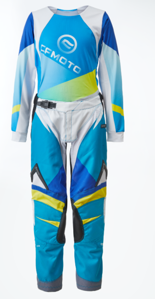 PANTALONI MOTO CFMOTO KIDS MIDNIGHT BLUE, 3, nordicamoto.ro