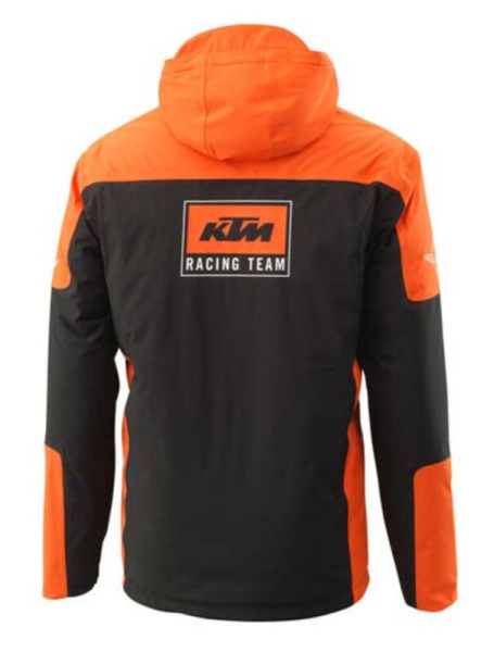 KTM Team Winter Orange Black kabát, M-es méret, 6, nordicamoto.ro