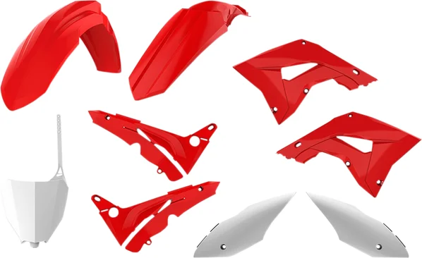 Restyled Body Kit Red, 1, nordicamoto.ro