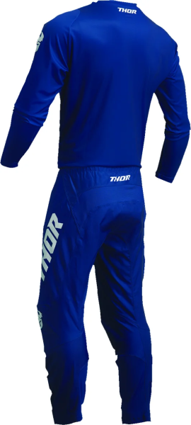 Tricou copii Thor Sector Minimal Blue XS, 5, nordicamoto.ro