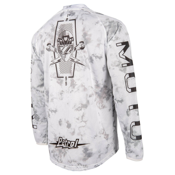 Tricou Klim Petrol Ignite - White, 6, nordicamoto.ro