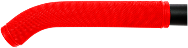 7(r) Colored Rubber Grips Red, 1, nordicamoto.ro