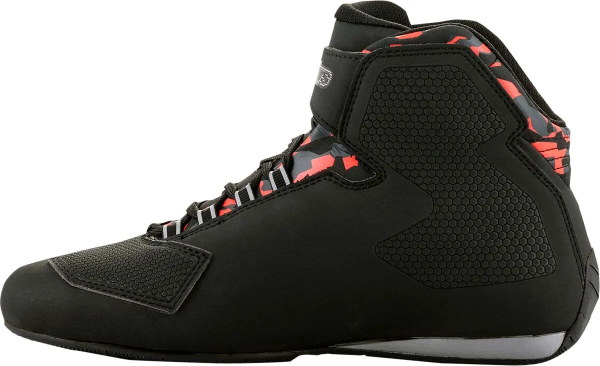 Alpinestars Sektor WP csizma, fekete/szürke/piros, 8, nordicamoto.ro