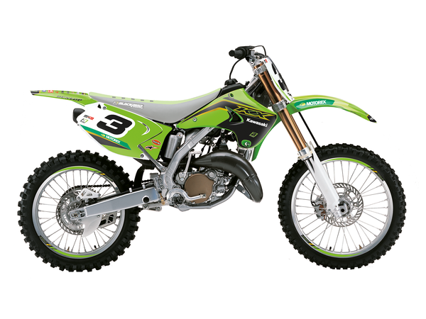 Replica Team Graphic Kits Black, Green, 2, nordicamoto.ro
