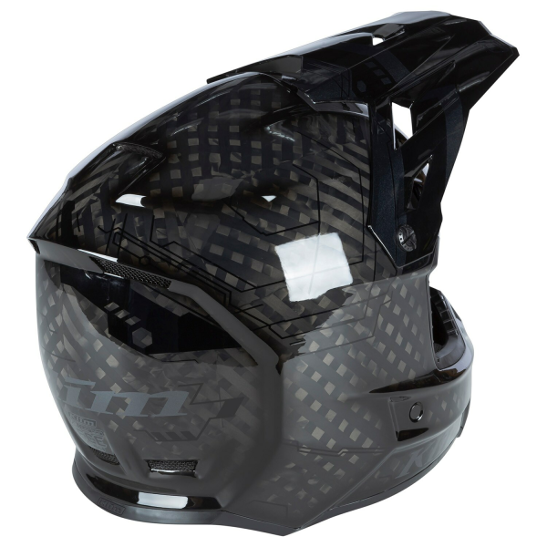 F3 Carbon Helmet ECE Draft White (Non-Current), 22, nordicamoto.ro