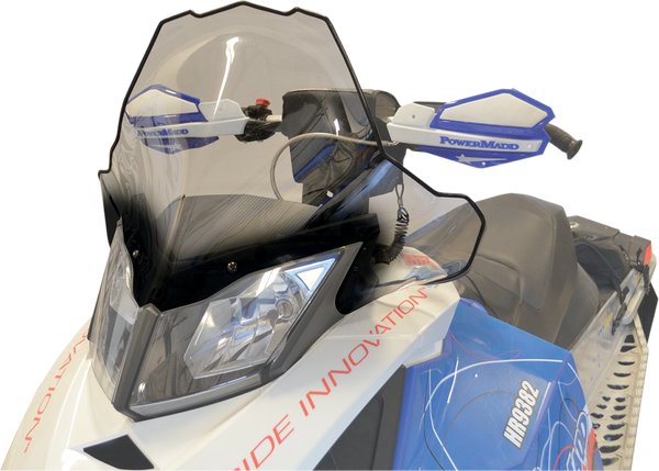 Cobra Windshield Black, Clear, 1, nordicamoto.ro
