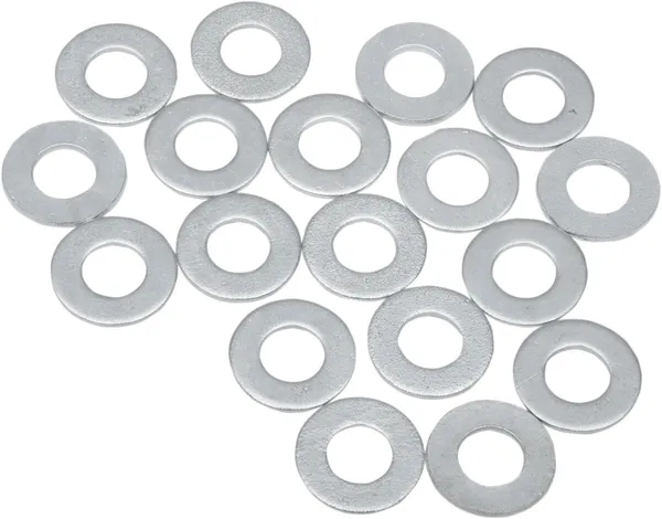 Skid Washer Kit Silver, 1, nordicamoto.ro