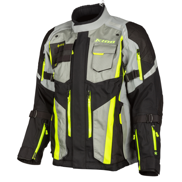 Geaca Moto Textila Klim Badlands Pro Hi-Vis, 32, nordicamoto.ro