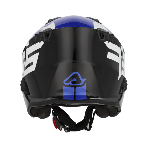 Acerbis Aria Sport Jet sisak – fekete/kék, M, 6, nordicamoto.ro