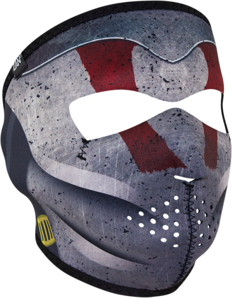 Zan Headgear neoprén teljes arcot fedő Alien Hunter maszk, 1, nordicamoto.ro