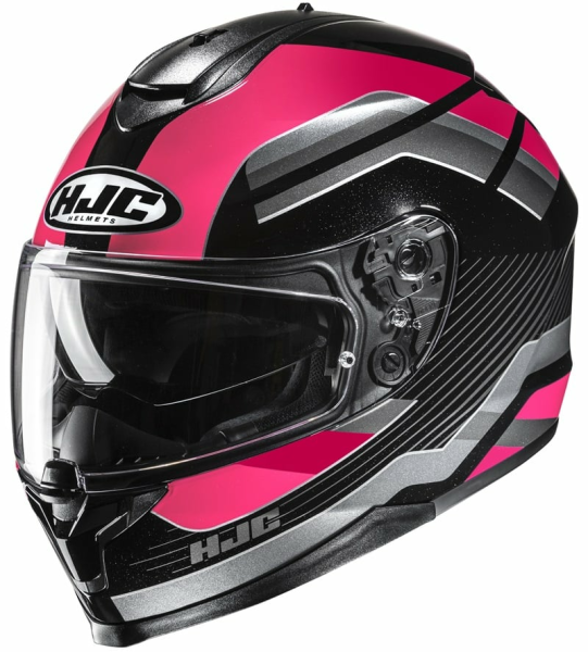 Casca HJC C70N Belis Fluo M, 6, nordicamoto.ro