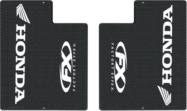 Full Wrap Carbon Fiber Fork Shields White, 1, nordicamoto.ro