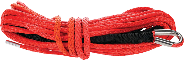 Synthetic Rope For Winch Red, 2, nordicamoto.ro