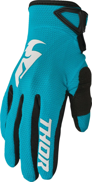 Manusi Dama Thor Sector Aqua/Black/White XL, 1, nordicamoto.ro