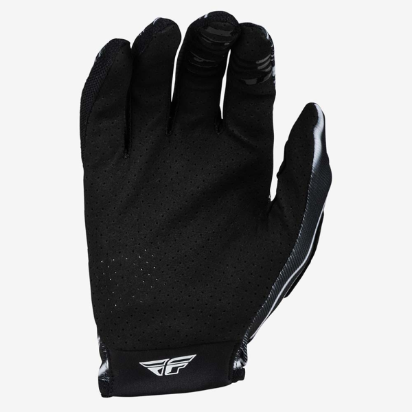 Manusi Moto Fly Lite Negru/Alb L +, 2, nordicamoto.ro