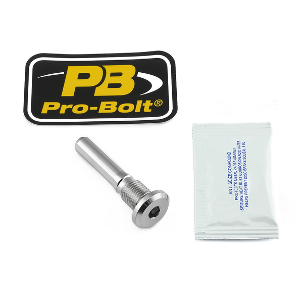 Brake Caliper Pin Natural, Silver, 1, nordicamoto.ro