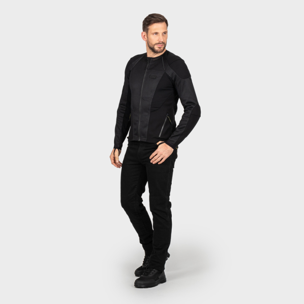 Knox Urbane Pro MK3 férfi motorosdzseki – fekete, 9, nordicamoto.ro