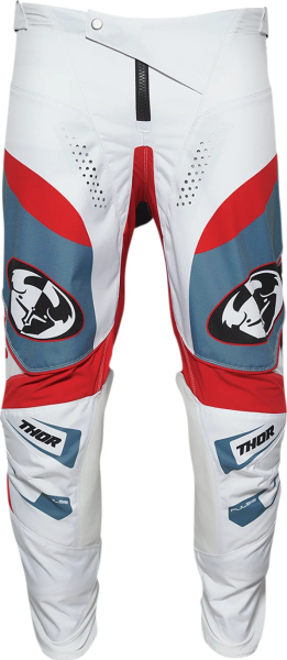 Pantaloni Thor Pulse 03 Le Steel/Red 30, 1, nordicamoto.ro