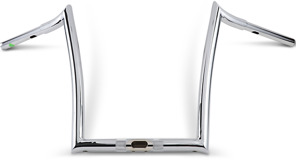 1-1/4(r) Bagger Monkey Bar Handlebar Silver, 2, nordicamoto.ro