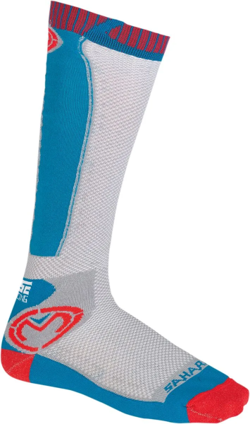 Sosete Moose Racing Blue/Gray/Red/White S/M, 1, nordicamoto.ro
