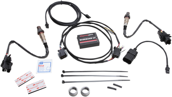 Wideband Cx Dual Channel Afr Kit Black, 1, nordicamoto.ro