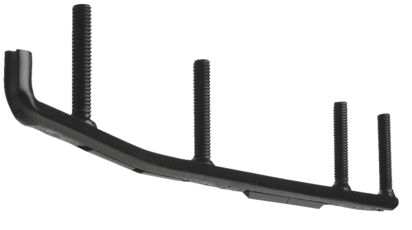 Extender Trail Iii Flat-top® Wear Bars Black, 2, nordicamoto.ro
