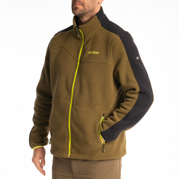 Geaca Snowmobil Klim Teton Crest Fleece Mid Layer Black, 26, nordicamoto.ro