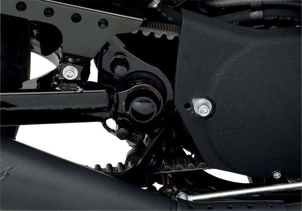 Swingarm Pivot Bolt Covers Black, 1, nordicamoto.ro