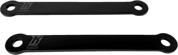 Lowering Kit Black, Powder-coated, 2, nordicamoto.ro