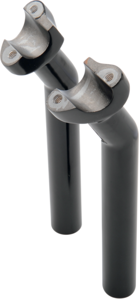 Forged Aluminum Handlebar Riser Black, 1, nordicamoto.ro