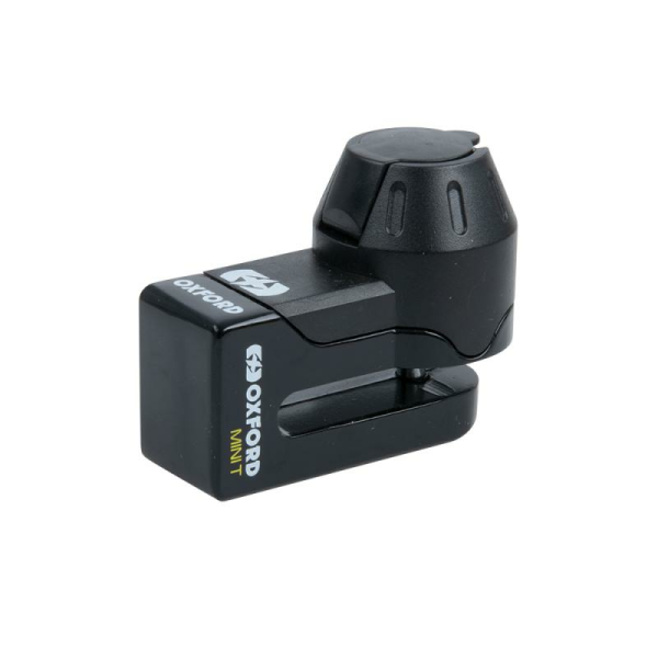 Oxford Mini T Disc lopásgátló eszköz, sárga, 2, nordicamoto.ro