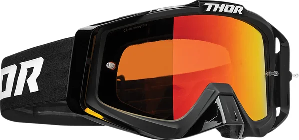 Ochelari Thor Sniper Pro Solid Negru ONE SIZE, 1, nordicamoto.ro