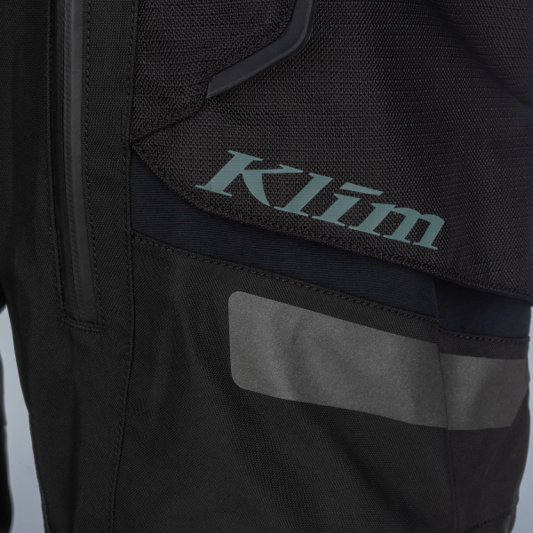 KLIM Badlands Pro Black motoros nadrág, 12, nordicamoto.ro