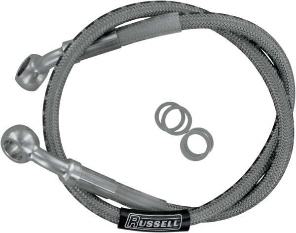 Brake Line Kit Silver, 1, nordicamoto.ro