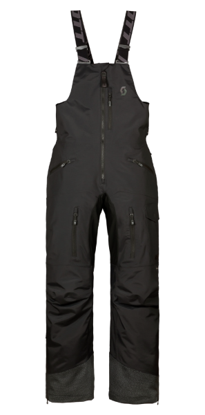 Scott Pant W's XT Shell Dryo black XS, 1, nordicamoto.ro