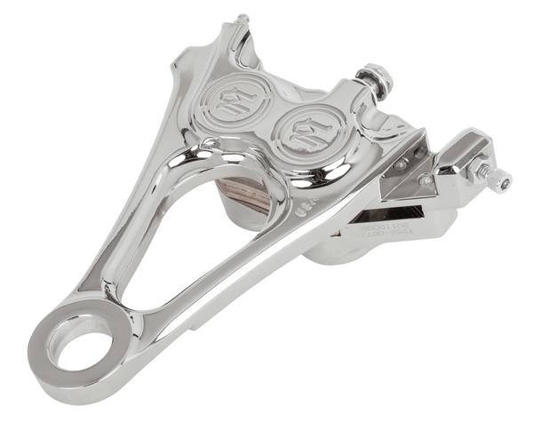 4-piston Differential-bore Rear Caliper Chrome, 4, nordicamoto.ro