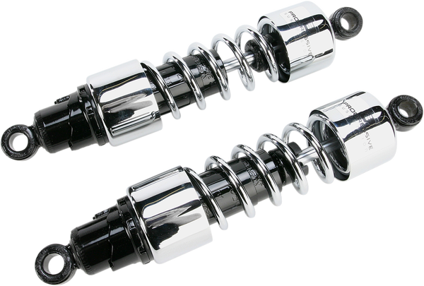 412 Series Cruiser Shocks Black, Chrome, 1, nordicamoto.ro