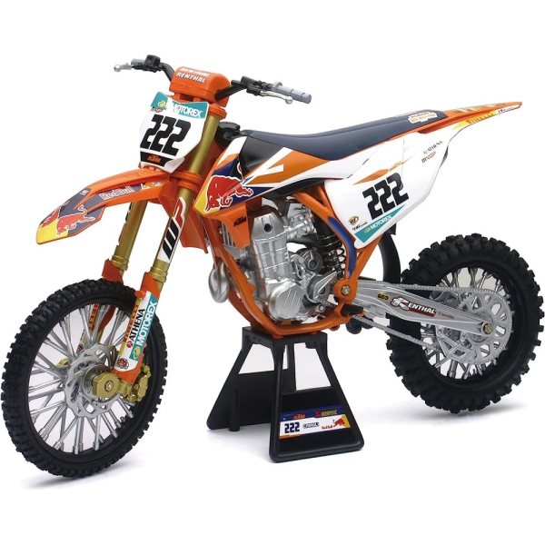 Red Bull KTM SXF 450 Tony Cairoli 1:10 méretarányú modell, 1, nordicamoto.ro