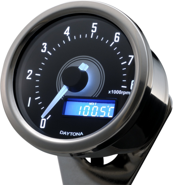 Tachometer Black, 1, nordicamoto.ro