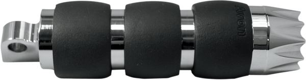 Male-mount Footpegs Black, 2, nordicamoto.ro