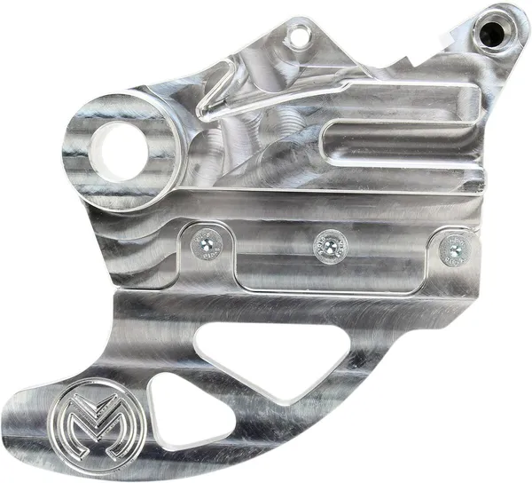 MOOSE RACING Pro Shark Fin tárcsavédő fék tartóval, ezüst, 1, nordicamoto.ro