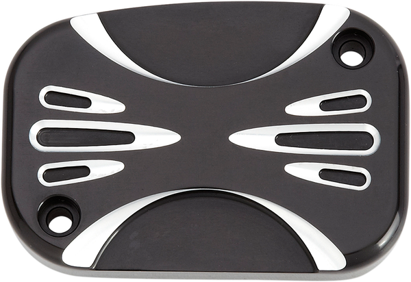Master Cylinder Cover Black, 1, nordicamoto.ro