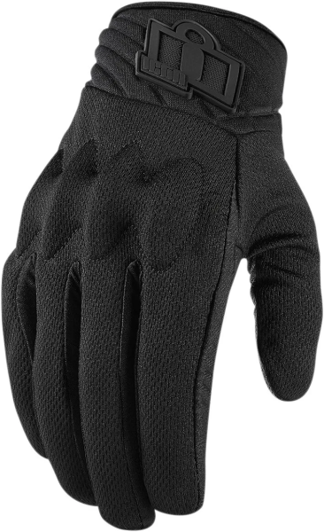 Manusi Textile Icon Anthem 2 Stealth™ Red 2XL, 5, nordicamoto.ro
