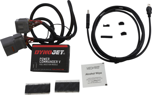 Power Commander V – fekete, piros, 1, nordicamoto.ro
