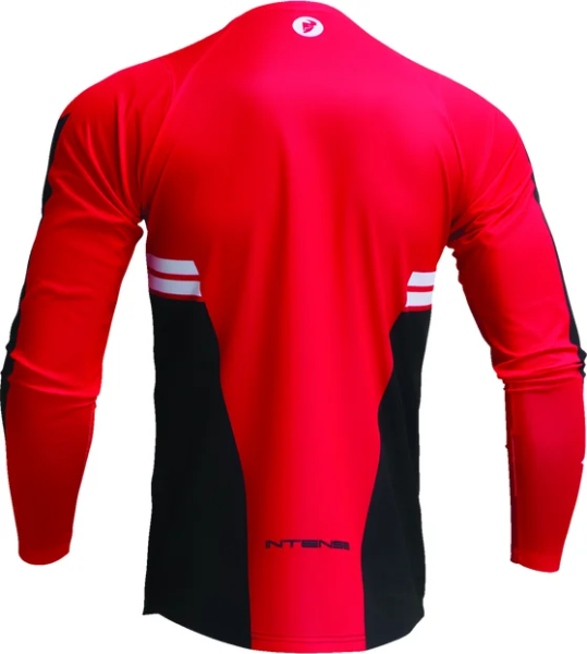Tricou MTB Thor Intense Assist Berm Black/Red S, 2, nordicamoto.ro
