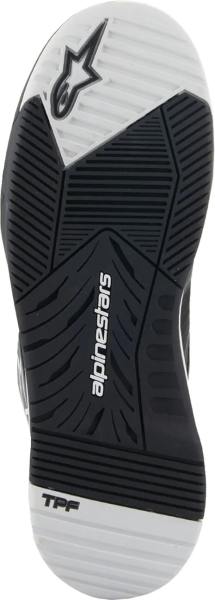 Alpinestars Speedflight fekete/fehér csizma, 12-es méret, 7, nordicamoto.ro