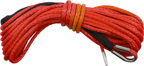 Synthetic Rope For Winch Red, 3, nordicamoto.ro
