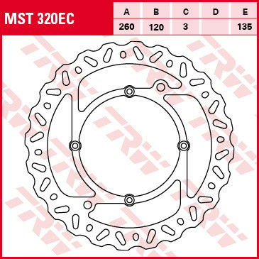 Disc frana fata TRW HUSQVARNA WR / CR / TE / TC 125 - 610 '98-'13, 1, nordicamoto.ro